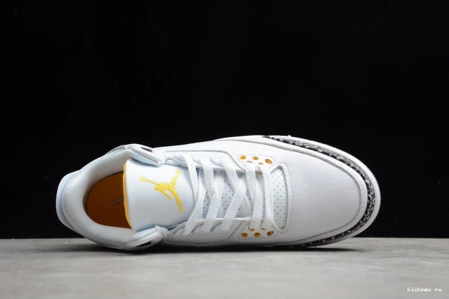 Cheap LASER CK9246-108 RETRO (W) ORANGE JORDAN 3 AIR 0821